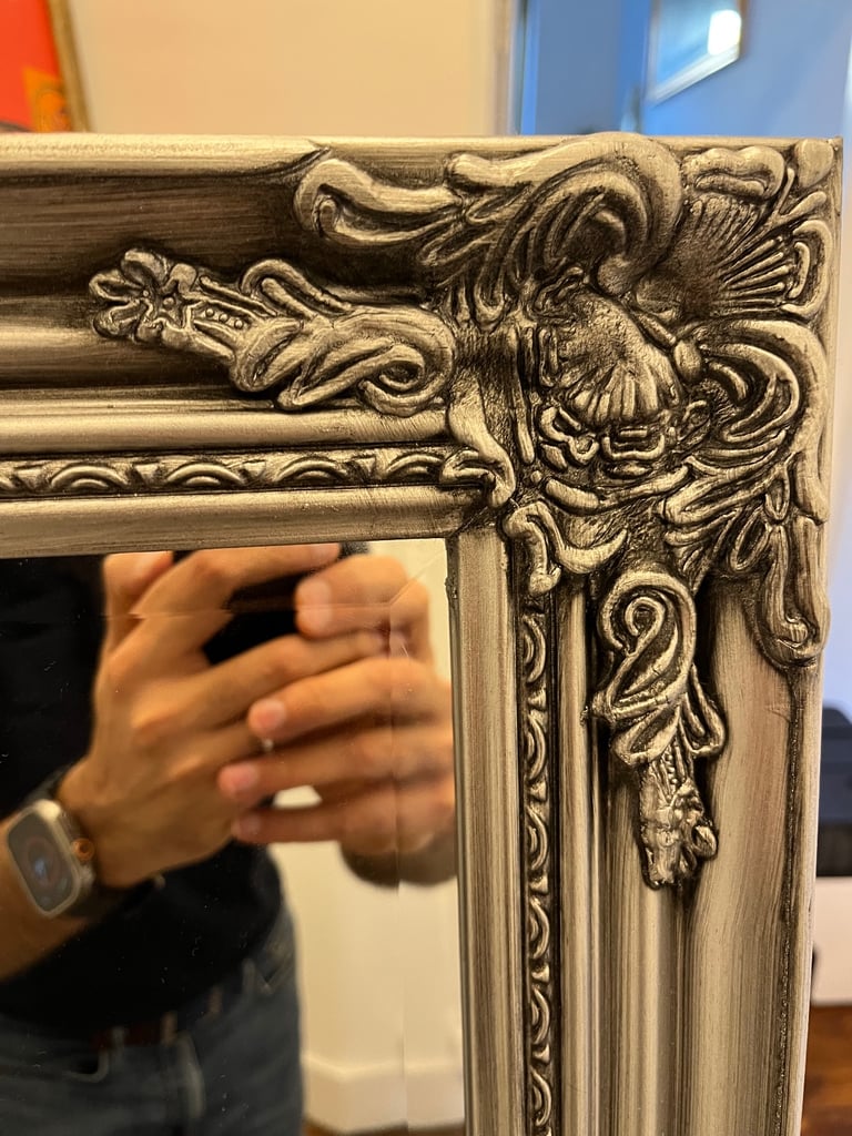 Beautiful Mirror with wood frame