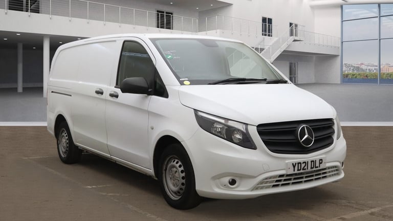 2021 Mercedes-Benz Vito 110CDI Progressive Van, Euro 6, No VAT PANEL VAN Diesel Manual