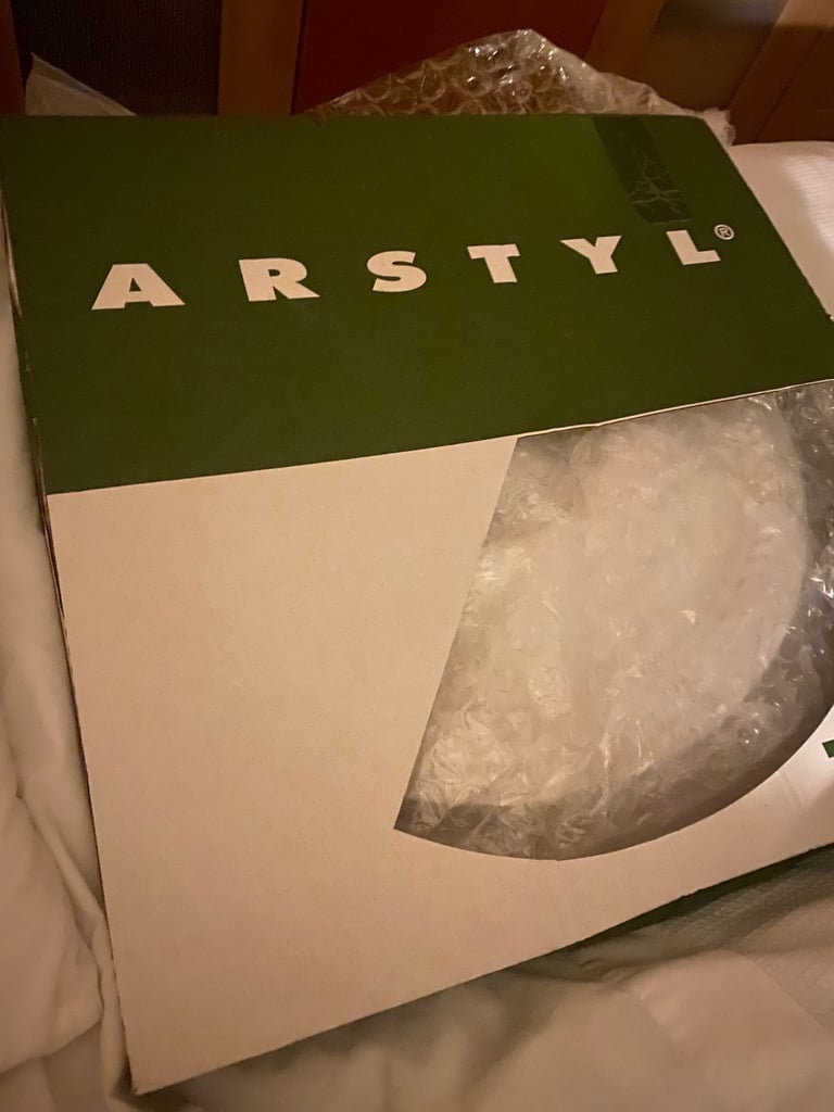 New ceiling rose, 52cm. RRP £57