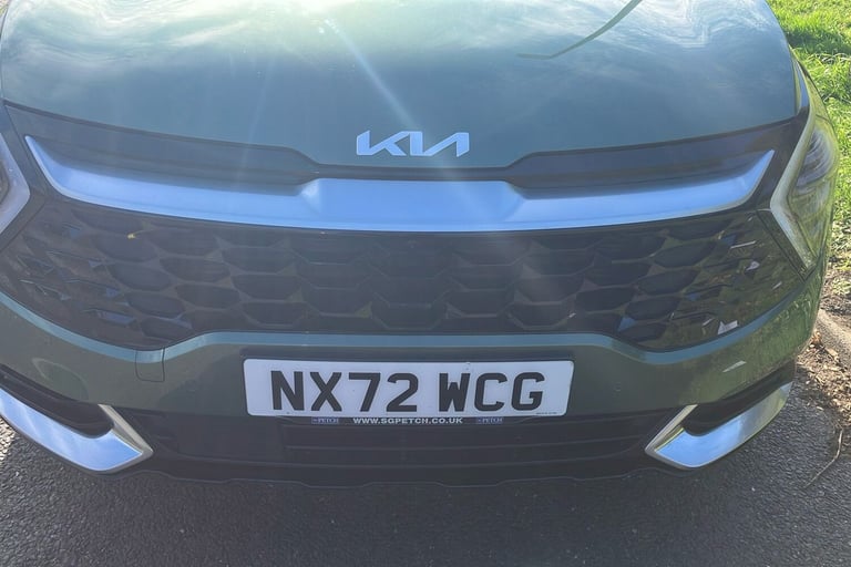  Kia Sportage 1.6 H T Gdi 4 Suv 5dr Petrol Hybrid Auto Euro 6 s/s 226 Bhp