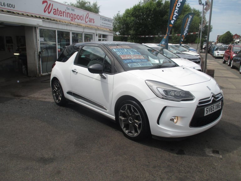 2015 DS Automobiles DS 3 1.6 BlueHDi Ultra Prestige Euro 6 (s/s) 3dr HATCHBACK Diesel Manual