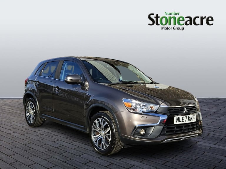 image for 2017 Mitsubishi ASX 1.6 3 SUV 5dr Petrol Manual Euro 6 (117 ps) HATCHBACK Petrol Manual