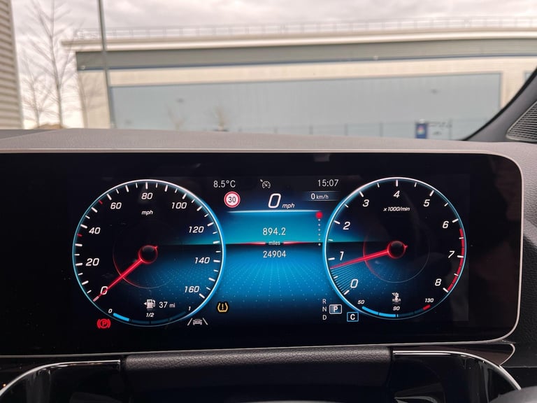 2019 Mercedes-Benz B Class 1.3 B180 AMG Line (Premium Plus) 7G-DCT Euro 6 (s/s) 5dr MPV Petrol Au...