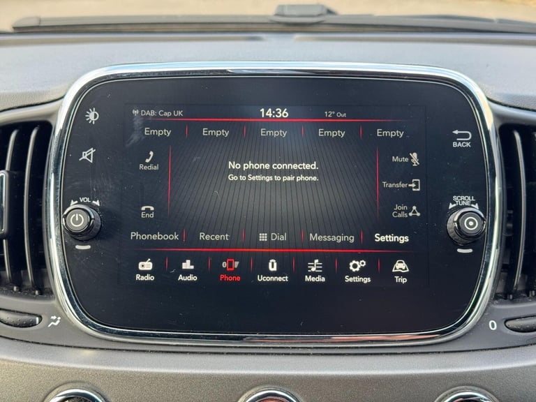 2017 Fiat 500 1.2 S 3dr HATCHBACK PETROL Manual