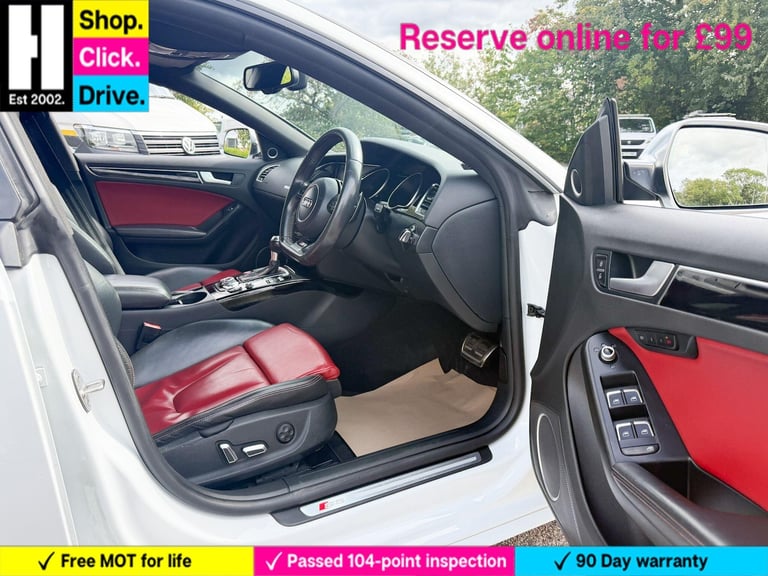 2014 Audi S5 3.0 TFSI V6 Black Edition Sportback S Tronic quattro Euro 5 (s/s) 5dr HATCHBACK Petr...