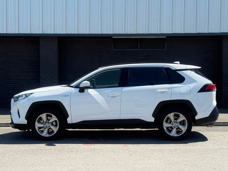 2020 Toyota RAV4 2.5 VVT-i Hybrid Design 5dr CVT 2WD ESTATE Petrol/Electric Hybrid Automatic
