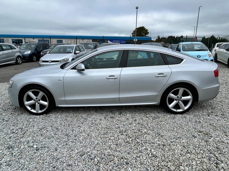 2012 Audi A5 2.0 TDI S line Sportback Euro 5 (s/s) 5dr HATCHBACK Diesel Manual