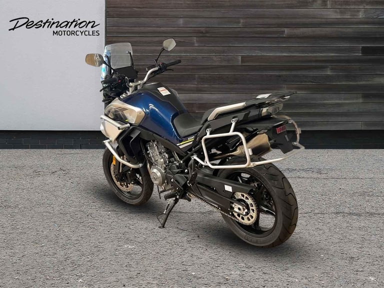 2025 Cf Moto Mt 800MT SPORT Petrol blue 6 Speed