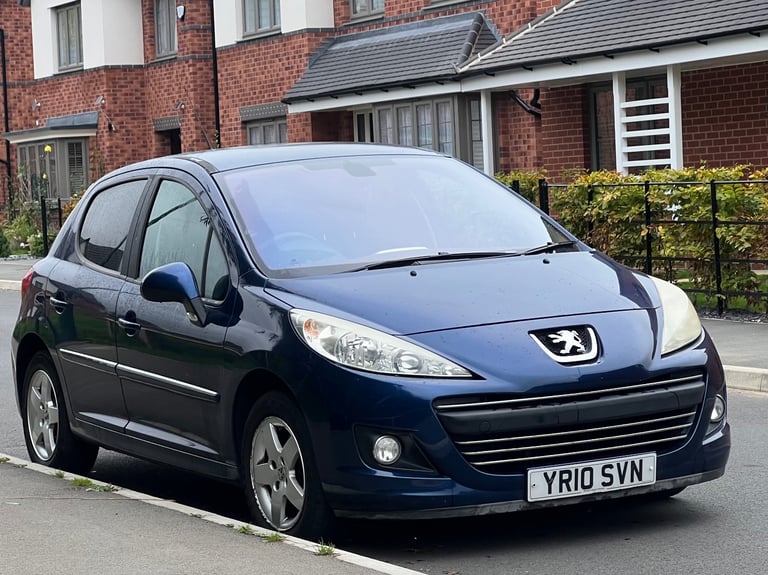 Peugeot, 207, Hatchback, 2010, Manual, 1397 (cc), 5 doors