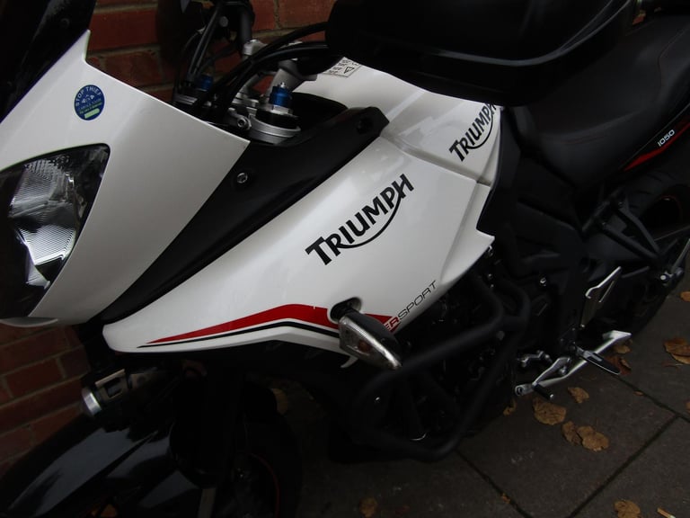 TRIUMPH TIGER 1050 Sport , FULL SERVICE HISTORY, ARROW EXHAUST, AMAZING COND, 