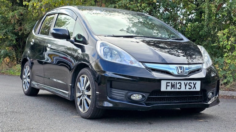 image for 2013 Honda Jazz 1.5h RS Auto CVT Hatchback Hybrid BT C/Control Navigation 50k Miles Only Hatchbac...