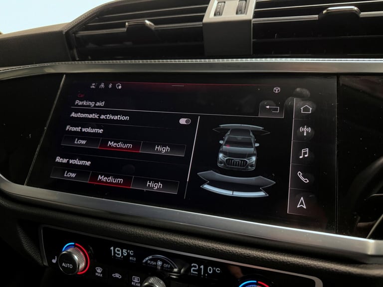 2021 Audi Q3 2.0 TDI 35 Black Edition SUV 5dr Diesel S Tronic Euro 6 (s/s) (150 ps) ESTATE Diesel...