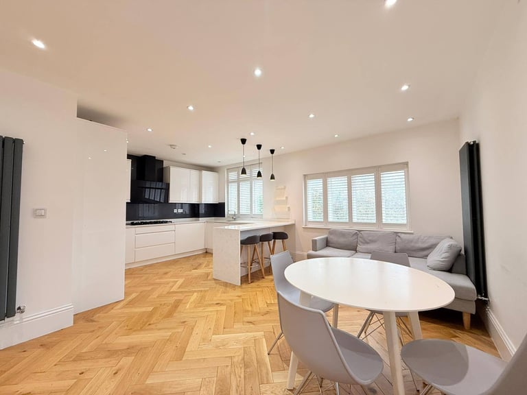 SPACIOUS 2 BED FLAT IN ACTON W3 OPEN TO COMPANY LETS