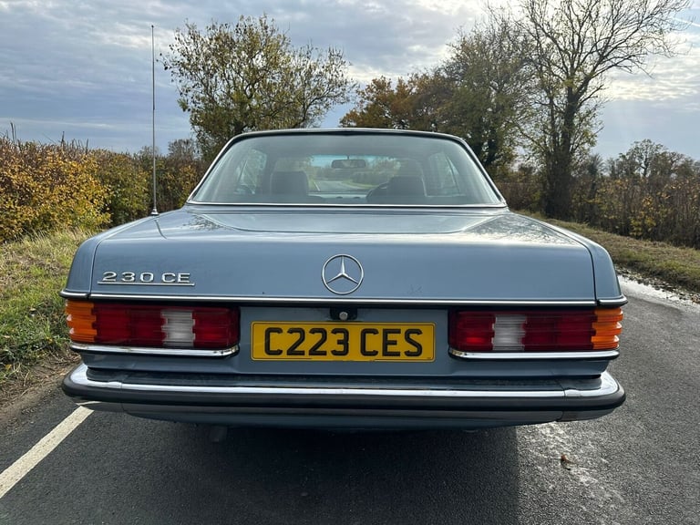 1986 Mercedes-Benz C Class 230 CE Coupe Petrol Automatic