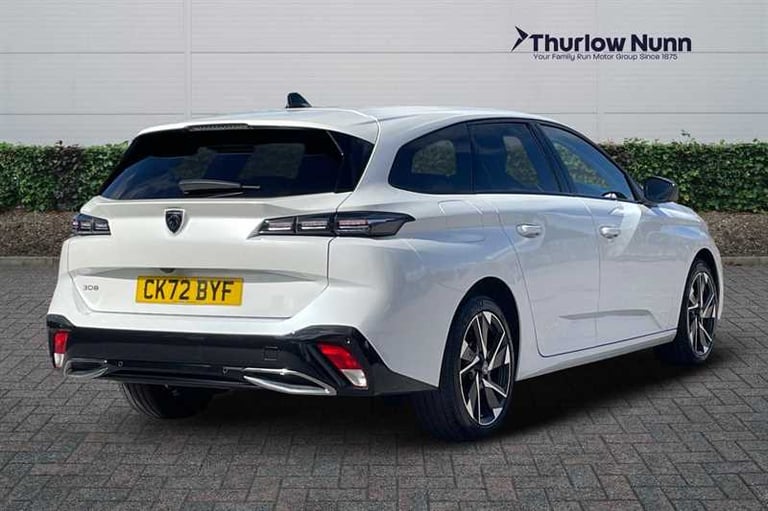 2022 Peugeot 308 1.2 PureTech Allure Premium 5dr EAT8 ESTATE PETROL Automatic