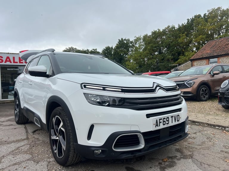 2020 Citroen C5 Aircross 1.5 BlueHDi Flair Euro 6 (s/s) 5dr HATCHBACK Diesel Manual