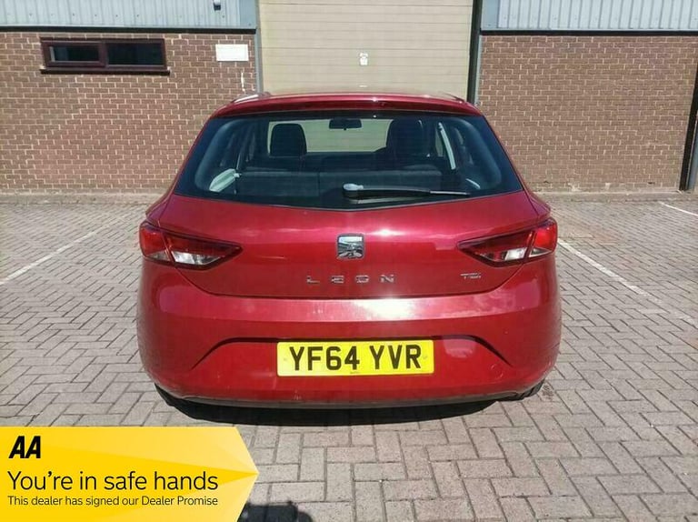 2014 SEAT Leon 1.6 TDI SE 5dr HATCHBACK DIESEL Manual