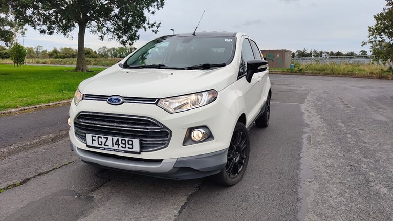 Ford, ECOSPORT, Hatchback, 2017, Manualual, 999 (cc), 5 doors, Titanium S, 