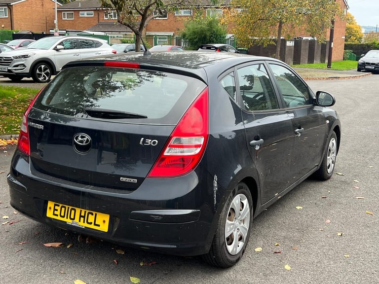 2010 Hyundai i30 1.6 CRDi Classic [2010] 5dr [90] HATCHBACK Diesel Manual