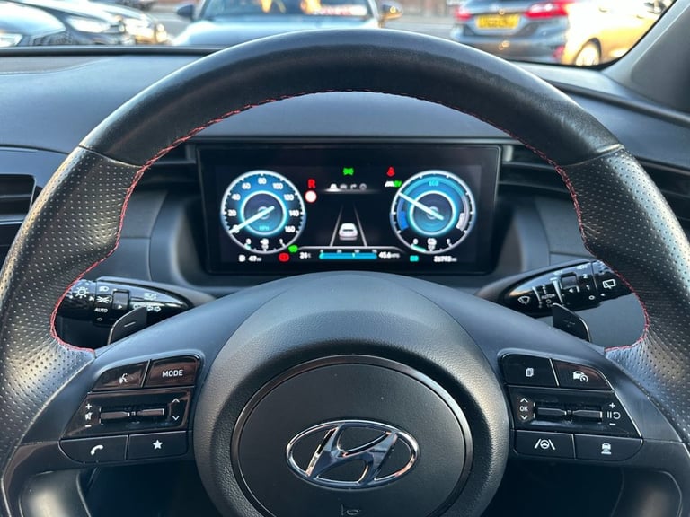 2022 Hyundai TUCSON 1.6 h T-GDi N Line S SUV 5dr Petrol Hybrid Auto Euro 6 (s/s) (230 ps) ESTATE ...