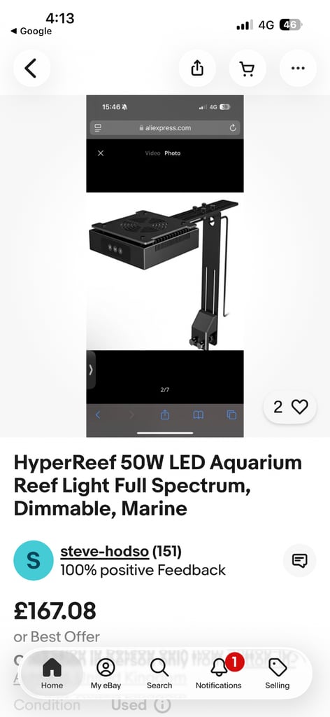Hypereef Light 
