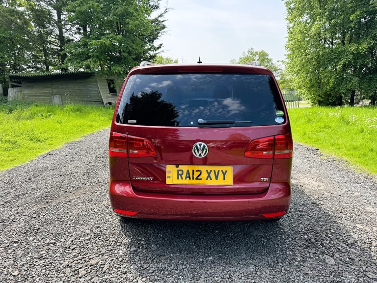 2012 12 PLATE VOLKSWAGEN TOURAN 1.4 TSI PETROL DSG AUTO HIGH LINE ULEZ COMPLIANT