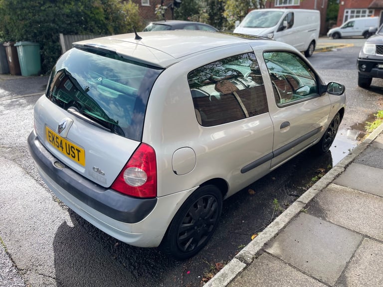 Renault, CLIO, Hatchback, 2004, Manual, 1461 (cc), 3 doors