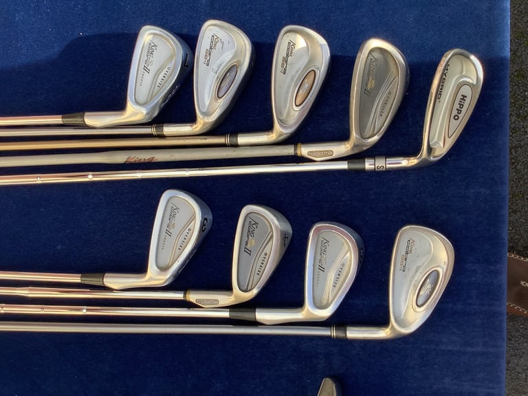 Set of Ladies King Cobra golf clubs, in a lovely King Cobra golf bag. 