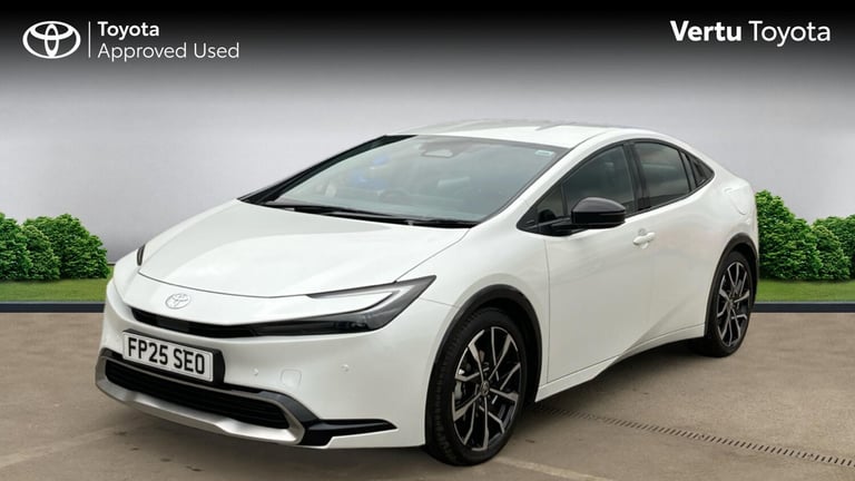 2025 Toyota Prius 2.0 PHEV Excel 5dr CVT HATCHBACK PETROL/ELECTRIC Automatic