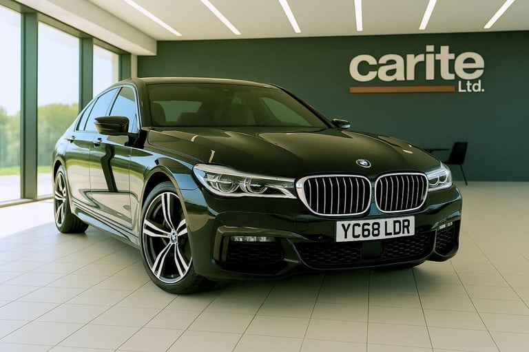2019 BMW 7 Series 730d xDrive M Sport 4dr Auto SALOON DIESEL Automatic