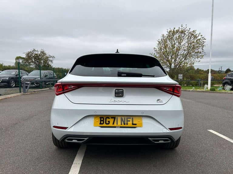 2021 SEAT Leon 1.4 Leon FR PHEV Semi-Auto 5dr Hatchback Hybrid Automatic