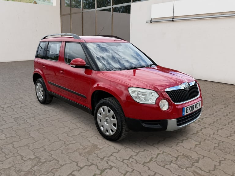 2010 Skoda Yeti 1.2 TSI E 5dr HATCHBACK Petrol Manual