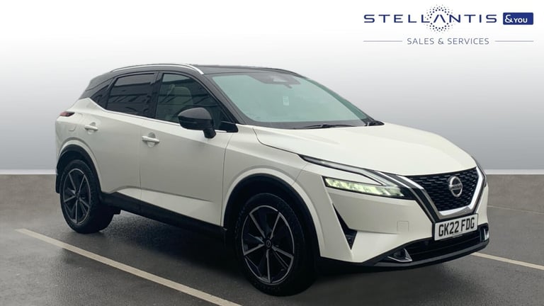 image for 2022 Nissan Qashqai 1.3 DIG-T MHEV Tekna SUV 5dr Petrol Hybrid Manual Euro 6 (s/s) (140 ps) SUV H...