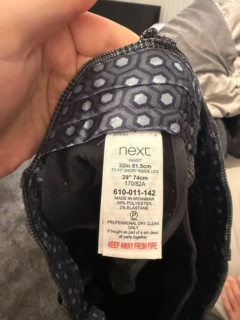 Next 2- Piece Men’s Suit