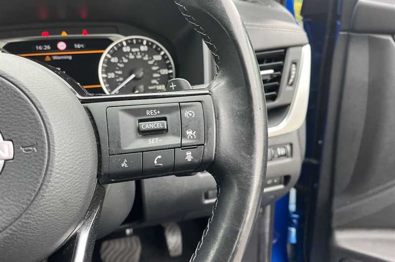 2022 Nissan Qashqai 1.3 DiG-T MH 158 Acenta Premium 5dr Xtronic HATCHBACK PETROL Automatic