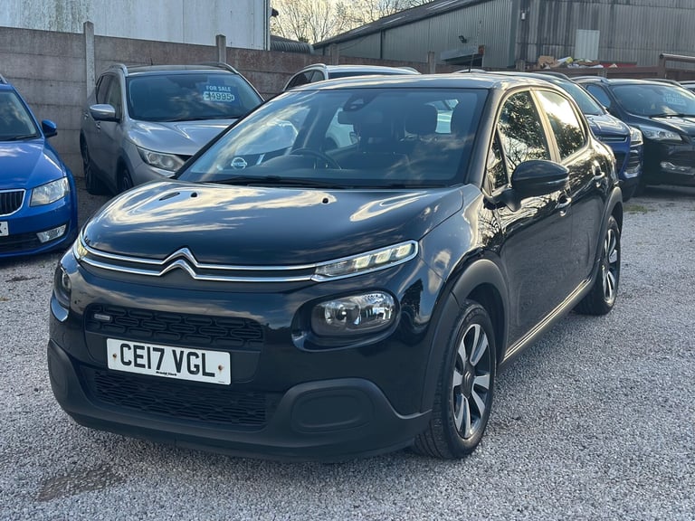 2017 Citroen C3 1.2 PureTech 82 Feel 5dr HATCHBACK Petrol Manual