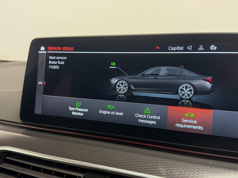 2022 BMW 5 Series 520i M Sport Saloon SALOON Petrol/Electric Hybrid Automatic