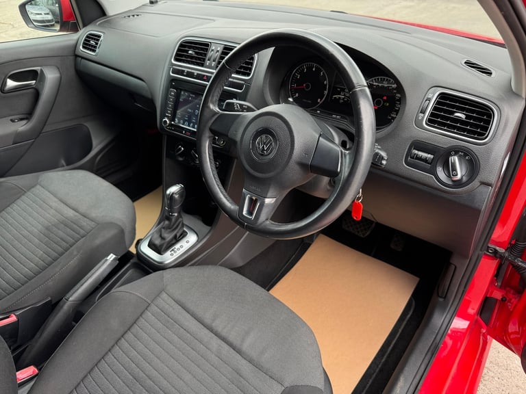 2013 Volkswagen Polo 1.2 TSi BLUEMOTION Hatchback Petrol Automatic