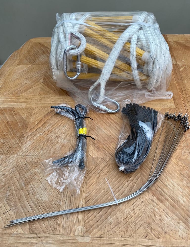 image for ISOP Fire Safety Ladder brand new boxed 