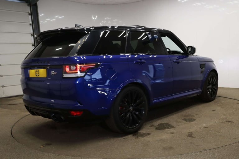 2017 Land Rover Range Rover Sport 5.0 V8 S/C SVR 5dr Auto ESTATE PETROL Automatic