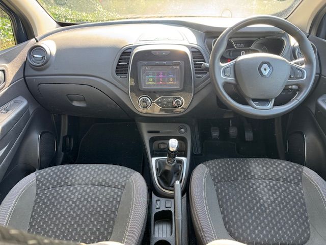 2018 Renault Captur 1.5dci ENERGY DYNAMIQUE NAV, FULL Renault Service History+Cambelt Done
