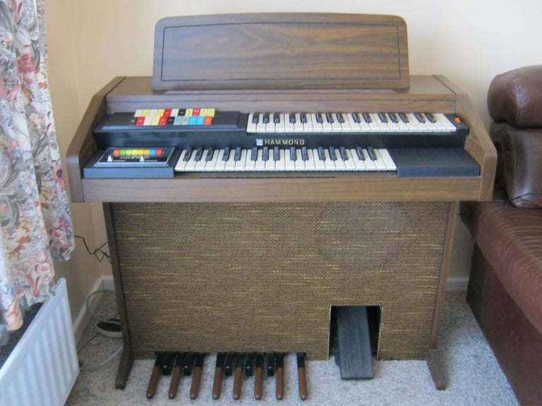 image for Hammond Organ. Compact unit in pristene condition.