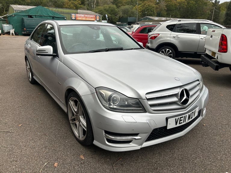 2011 Mercedes-Benz C Class 3.0 C350 CDI V6 BlueEfficiency Sport Saloon 4dr