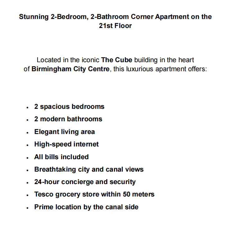 The Cube Mailbox Birmingham City Center.