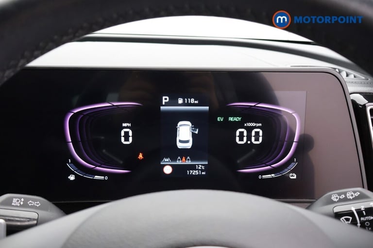 2022 Kia Sportage 1.6T GDi HEV GT-Line 5dr Auto SUV Hybrid Automatic