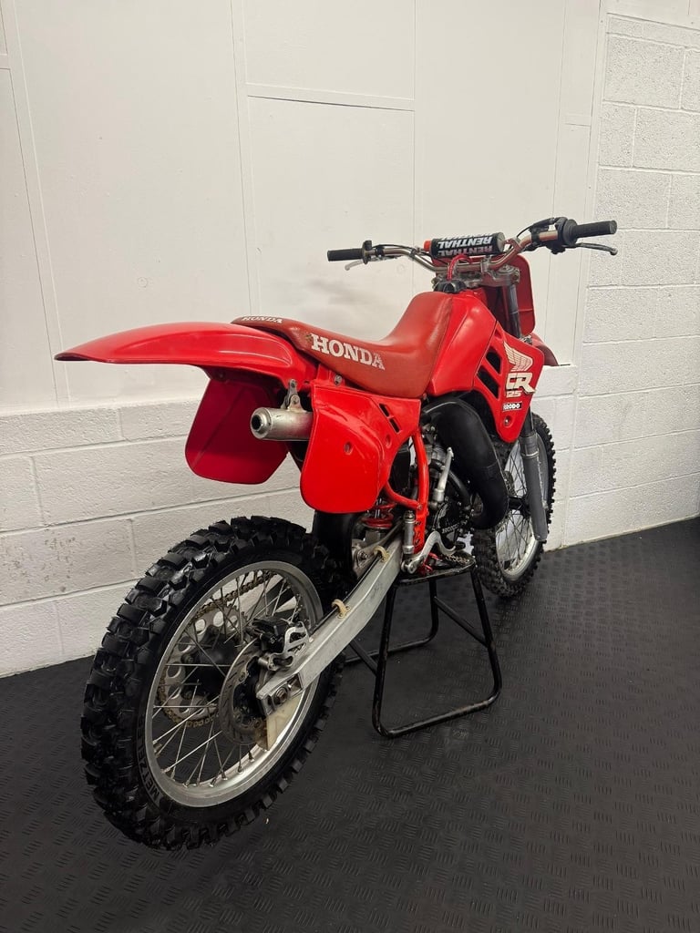1988 Honda CR125 Classic 2 Stroke Motocross bike