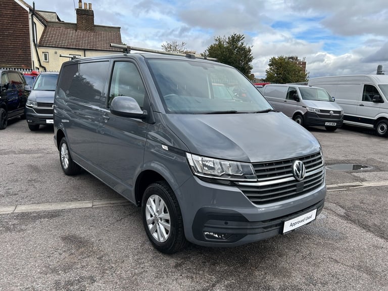 2023 Volkswagen Transporter 2.0 TDI 110 Highline Van PANEL VAN Diesel Manual