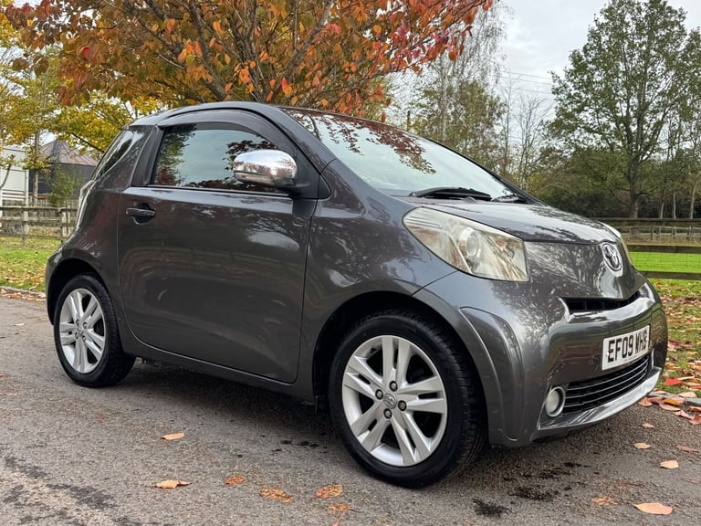 2009 Toyota IQ 1.33 Dual VVT-i 3 3dr Multidrive HATCHBACK Petrol Manual