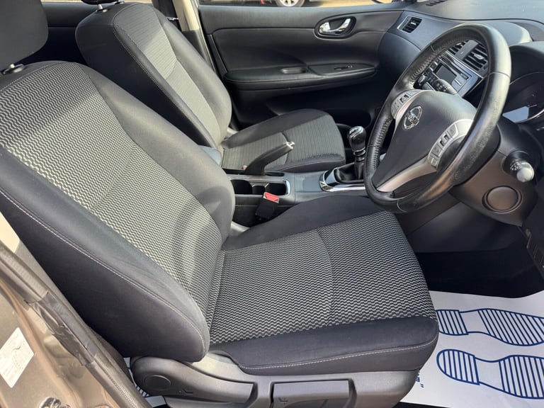 2015 Nissan Pulsar 1.5 dCi Acenta Euro 5 (s/s) 5dr HATCHBACK Diesel Manual