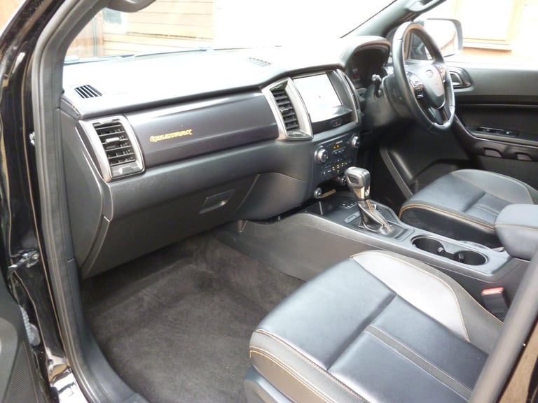 2022 Ford Ranger Pick Up Double Cab Wildtrak 2.0 EcoBlue 213 Auto PICK UP Diesel Automatic